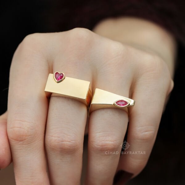 Cetaş Eterna Altın Yüzük