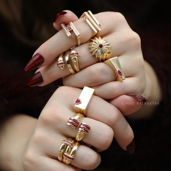 Cetaş Eterna Altın Yüzük