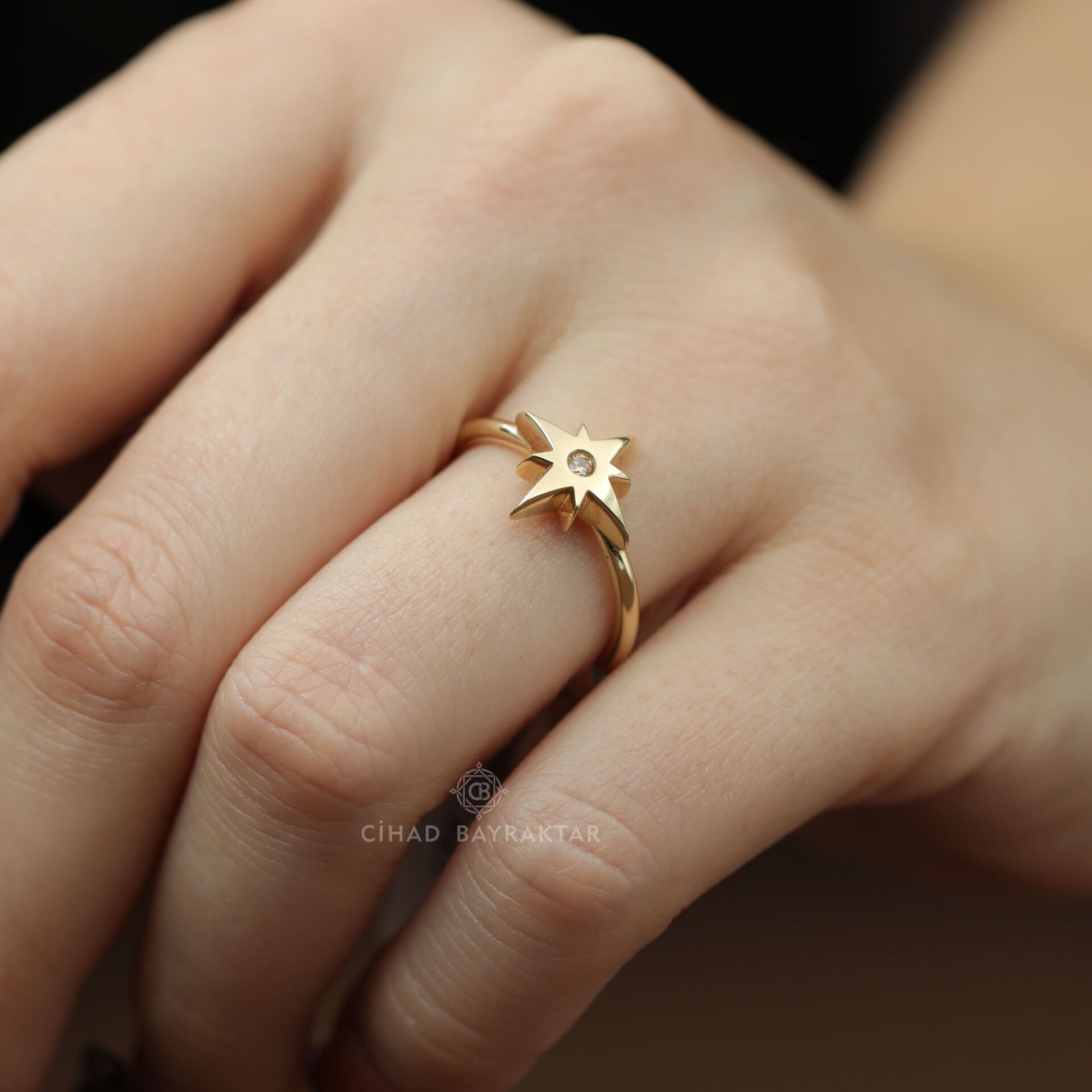 Cetaş Eterna Altın Yüzük