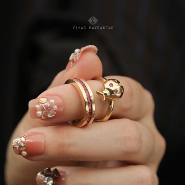 Cetaş Altın Yüzük