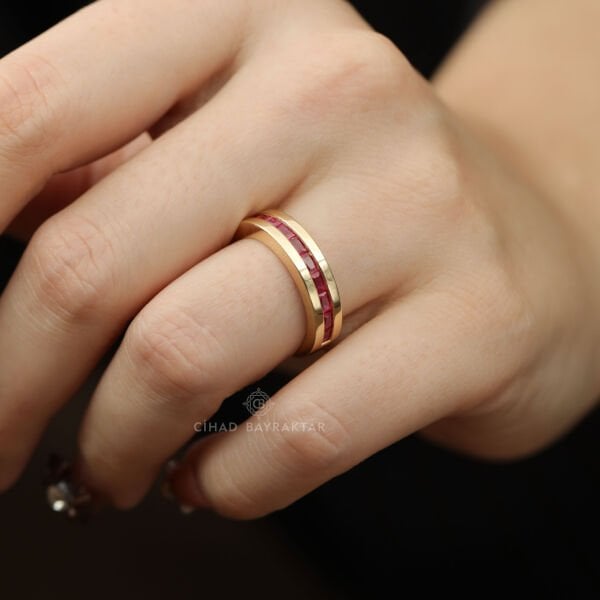 Cetaş Altın Yüzük