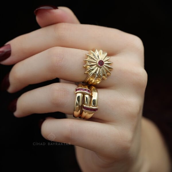 Cetaş Eterna Altın Yüzük