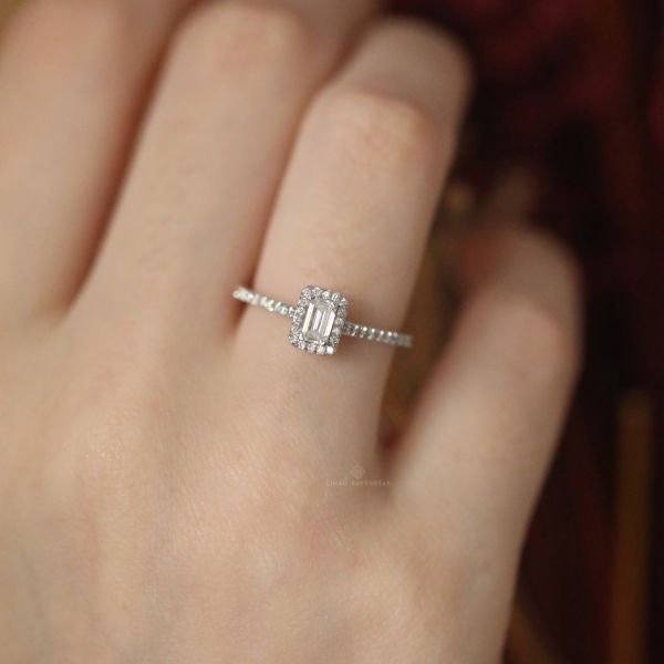 0,53 Ct.  Pırlanta Yüzük