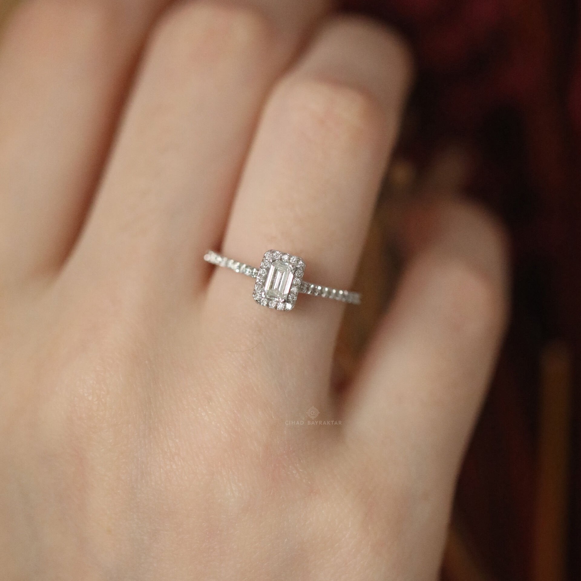 0,53 Ct.  Pırlanta Yüzük