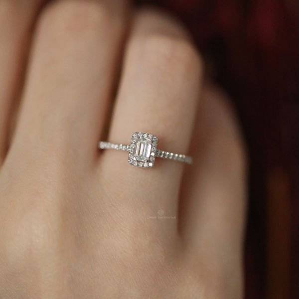 0,53 Ct.  Pırlanta Yüzük