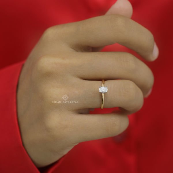 0,32 Ct. Tektaş  Pırlanta Yüzük