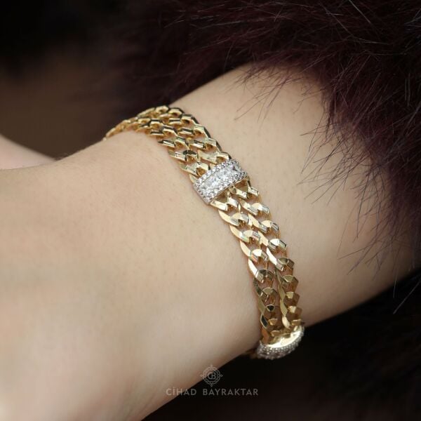 Ema Taşlı Gurmet Bileklik