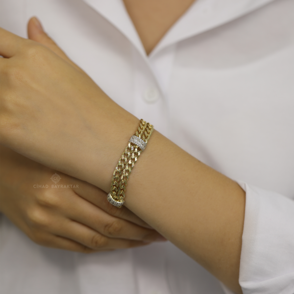 Ema Taşlı Gurmet Bileklik