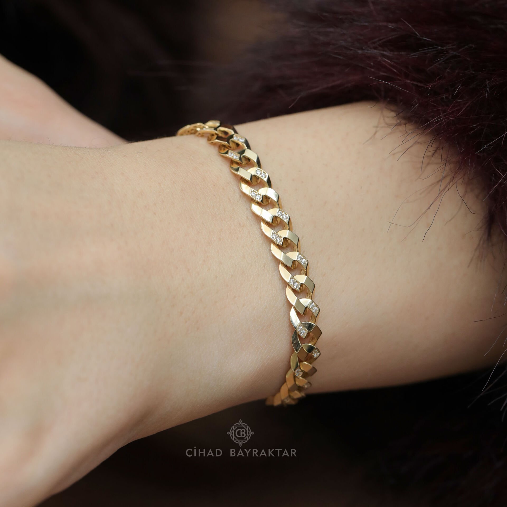 Ema Taşlı Gurmet Bileklik