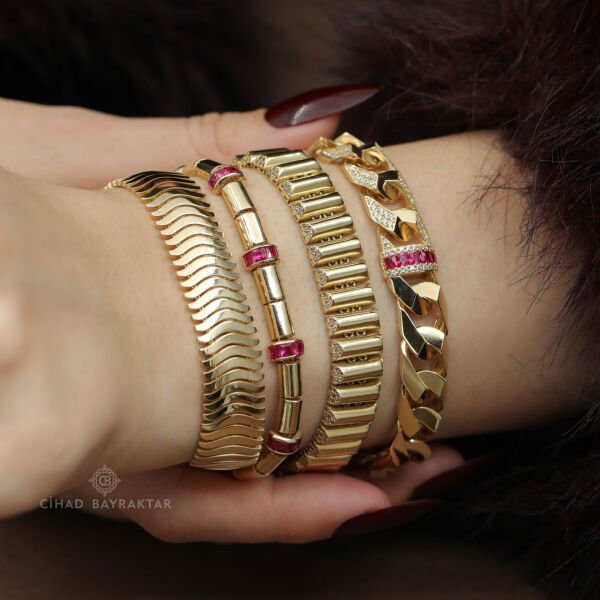 Parlak Altın Bileklik