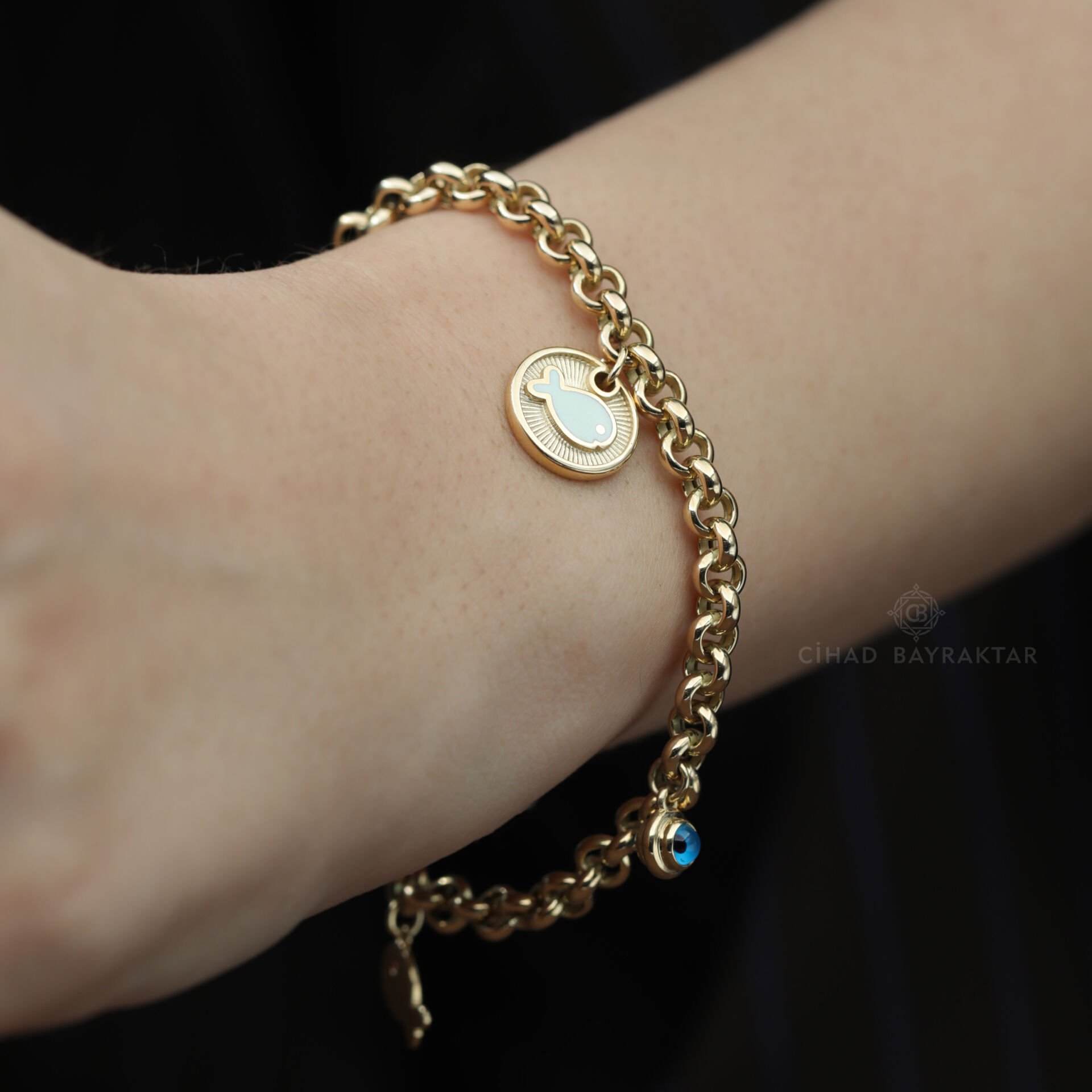 Cetaş Figürlü Bileklik