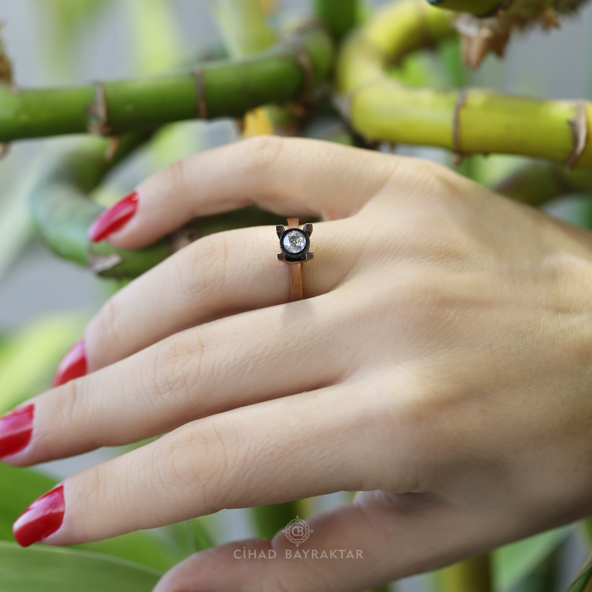 0.32 Ct. Elmas Yüzük