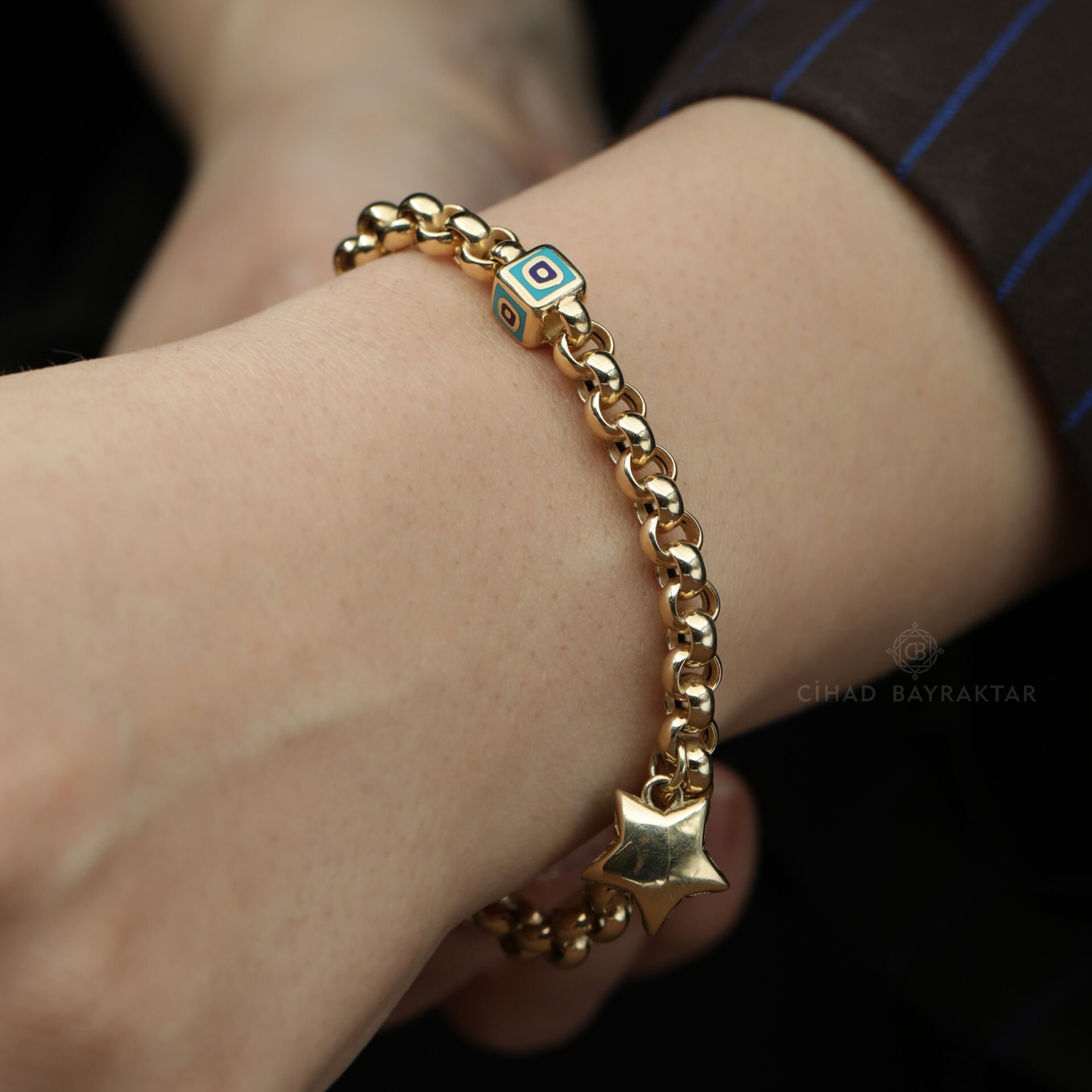 Cetaş Fortuna Altın Bileklik