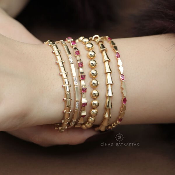 Trend Altın Bileklik