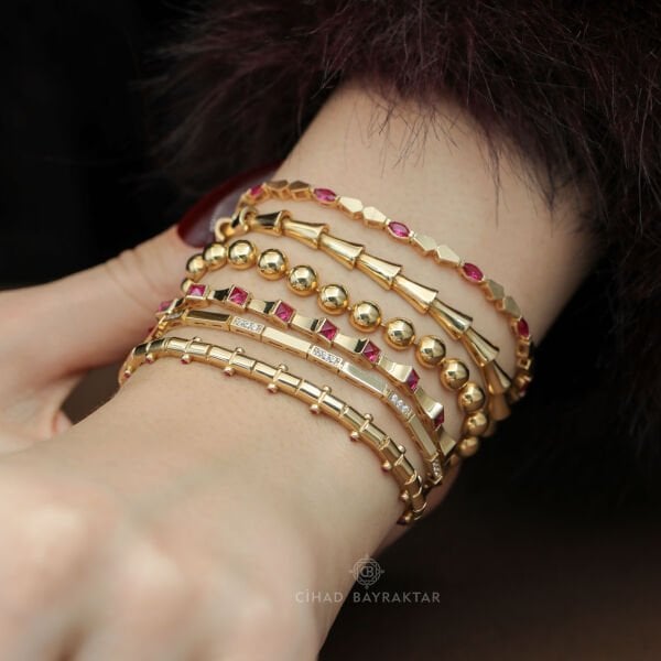 Trend Altın Bileklik