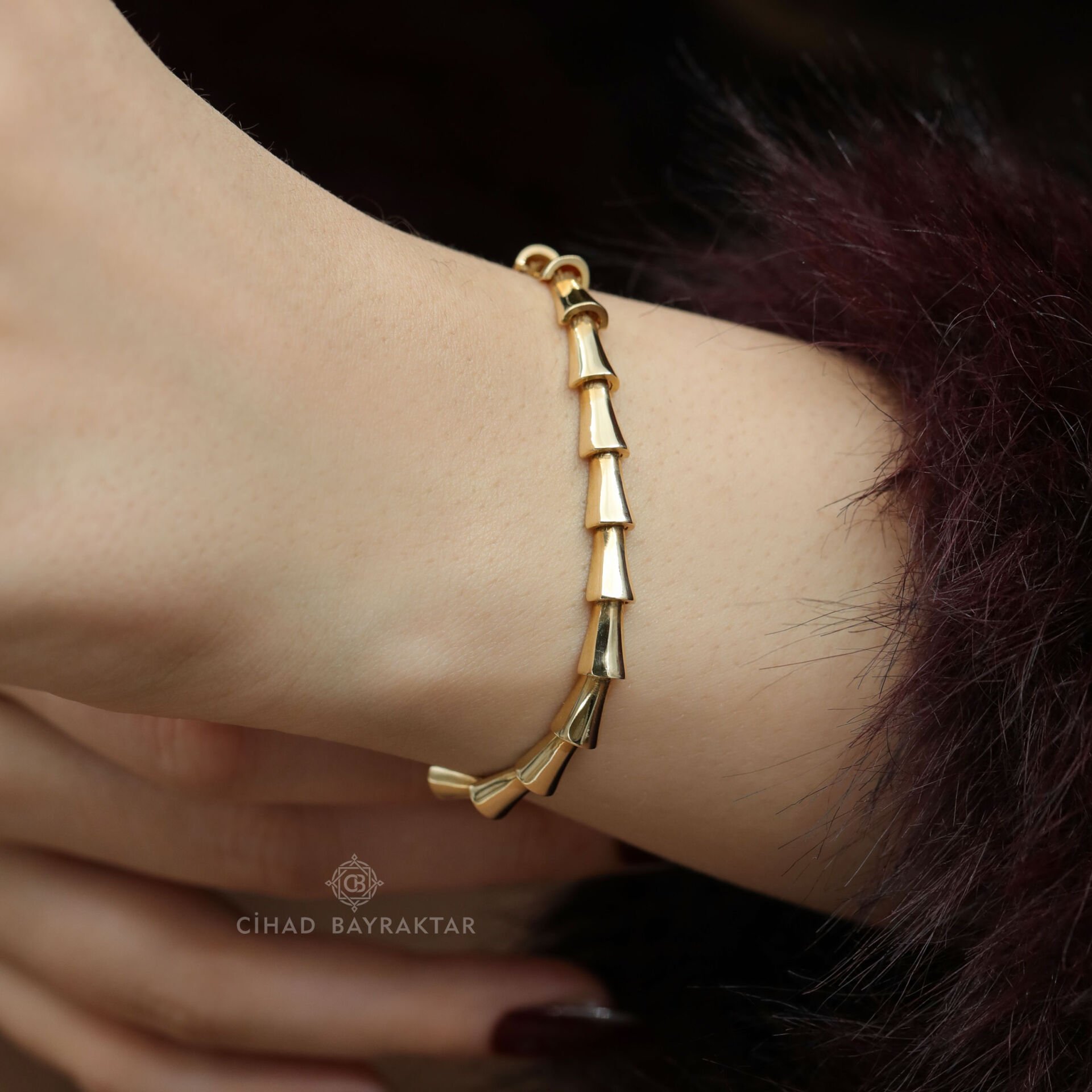 Trend Altın Bileklik