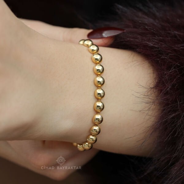 Toplu Altın Bileklik