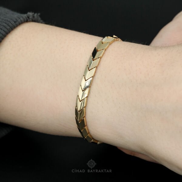 Trend Altın Bileklik