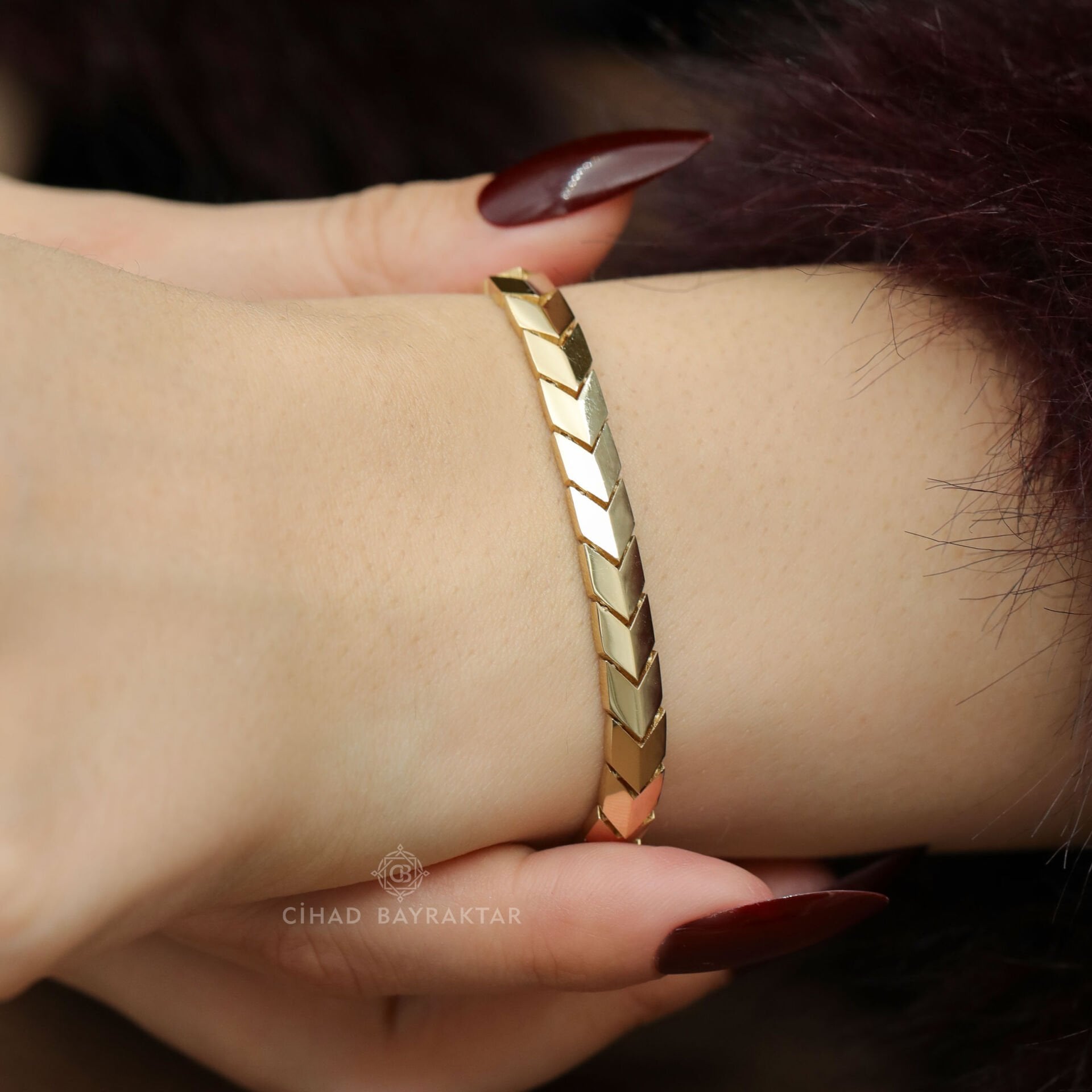 Trend Altın Bileklik