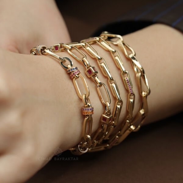 Cetaş Altın Bileklik