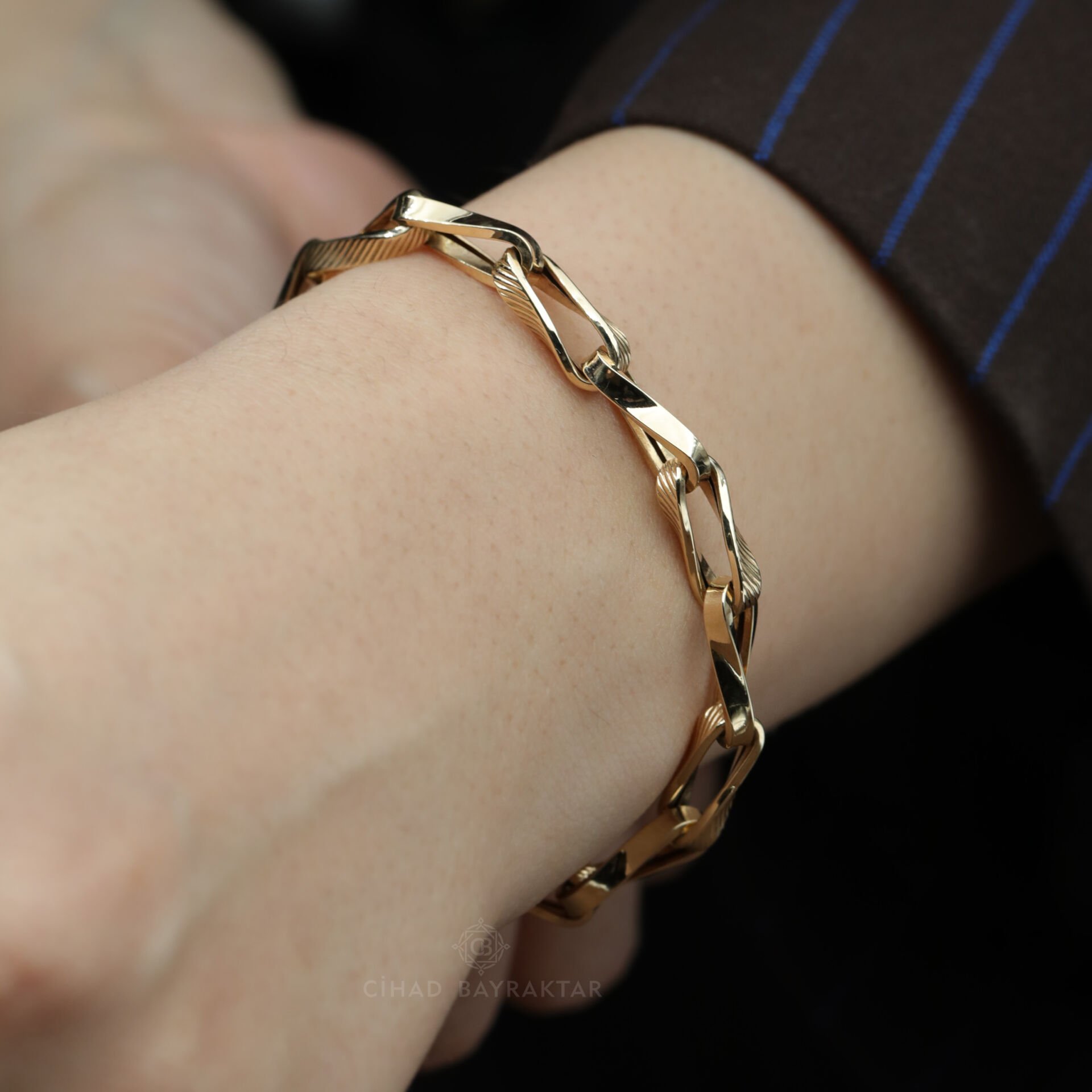 Cetaş Altın Bileklik