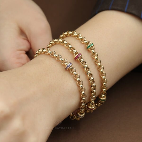 Cetaş Altın Bileklik