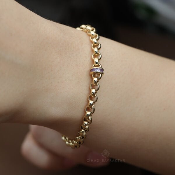 Cetaş Altın Bileklik