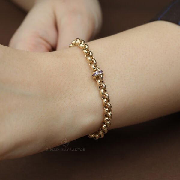 Cetaş Altın Bileklik