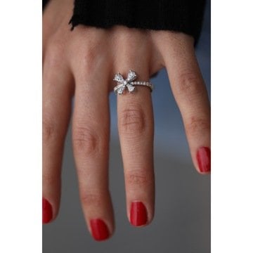 0,49 Ct. Pırlanta Fantezi Yüzük