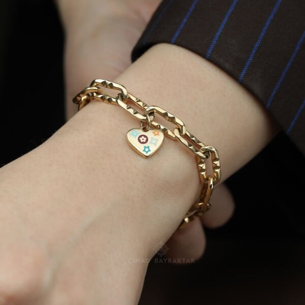 Cetaş Zincir Altın Bileklik