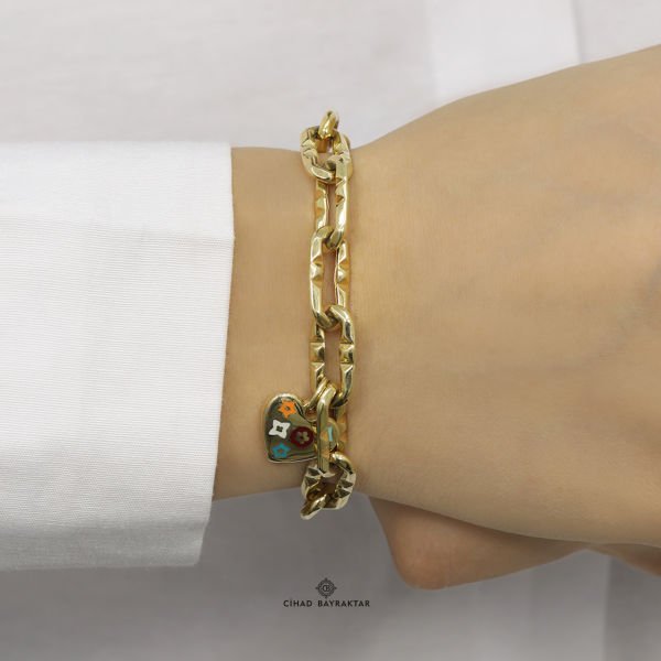 Cetaş Zincir Altın Bileklik