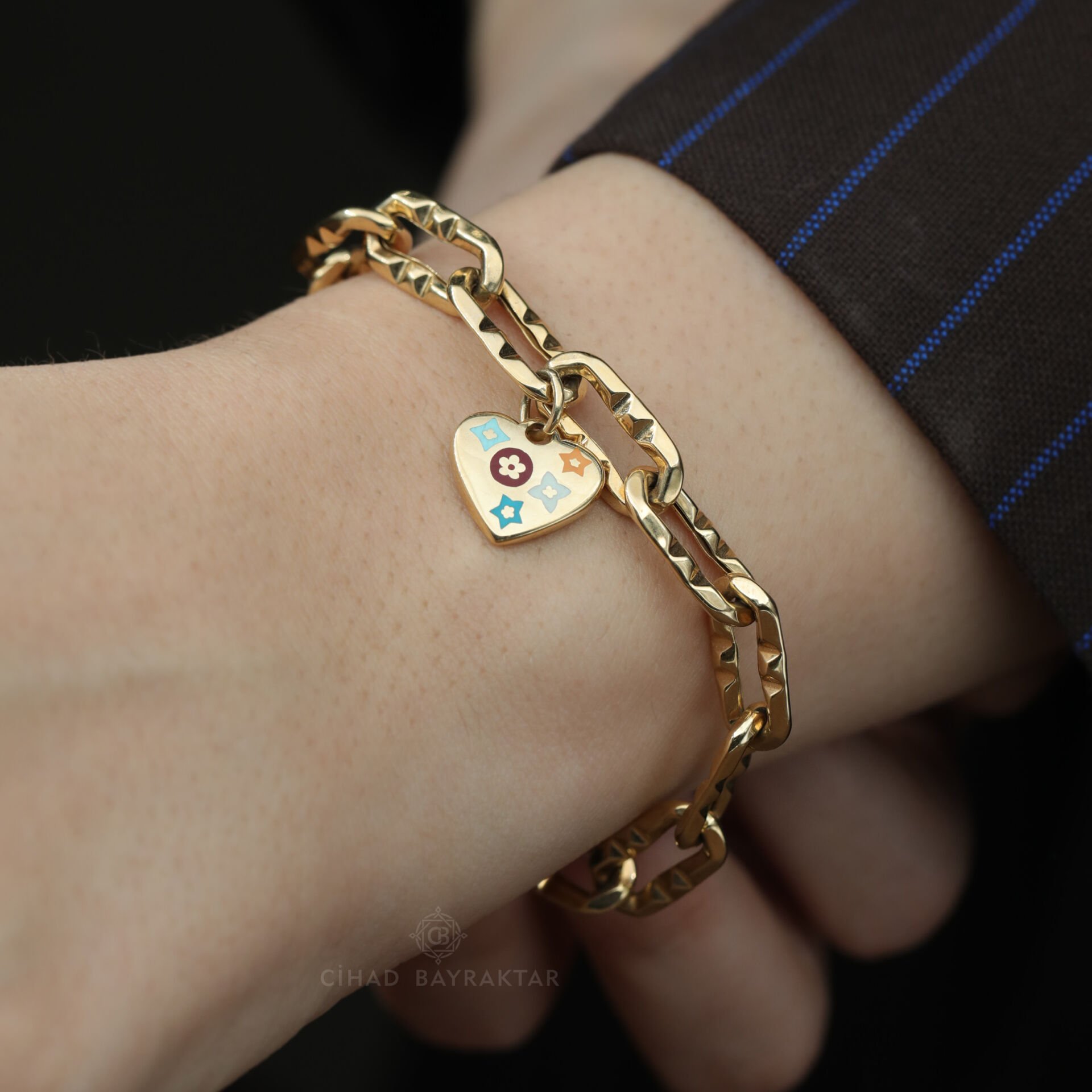 Cetaş Zincir Altın Bileklik