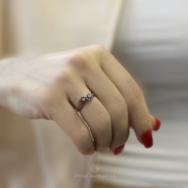 0.19 Ct.Elmas Yüzük