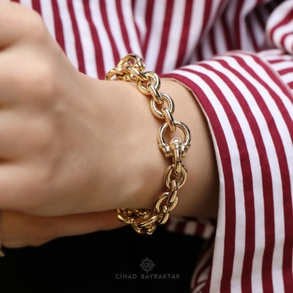 Cetaş Altın Bileklik