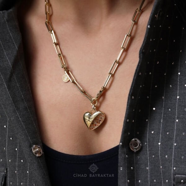 Cetaş Polaris Altın Kolye