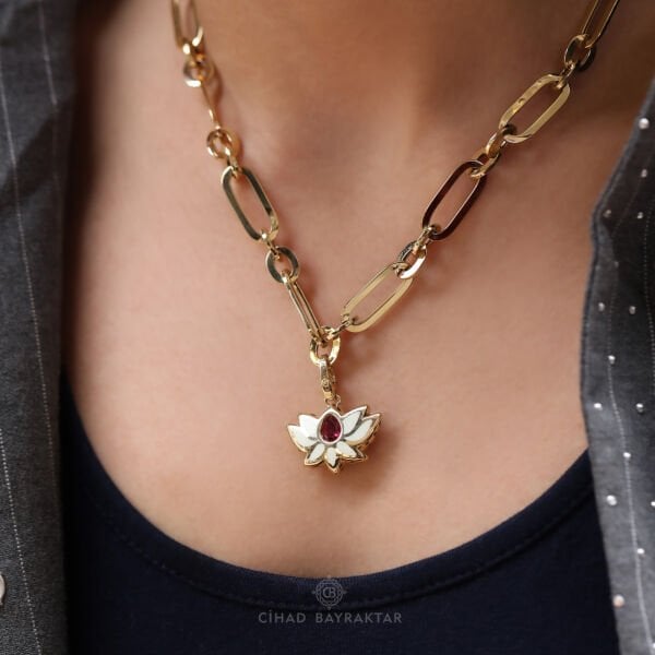 Cetaş Altın Zincir Kolye