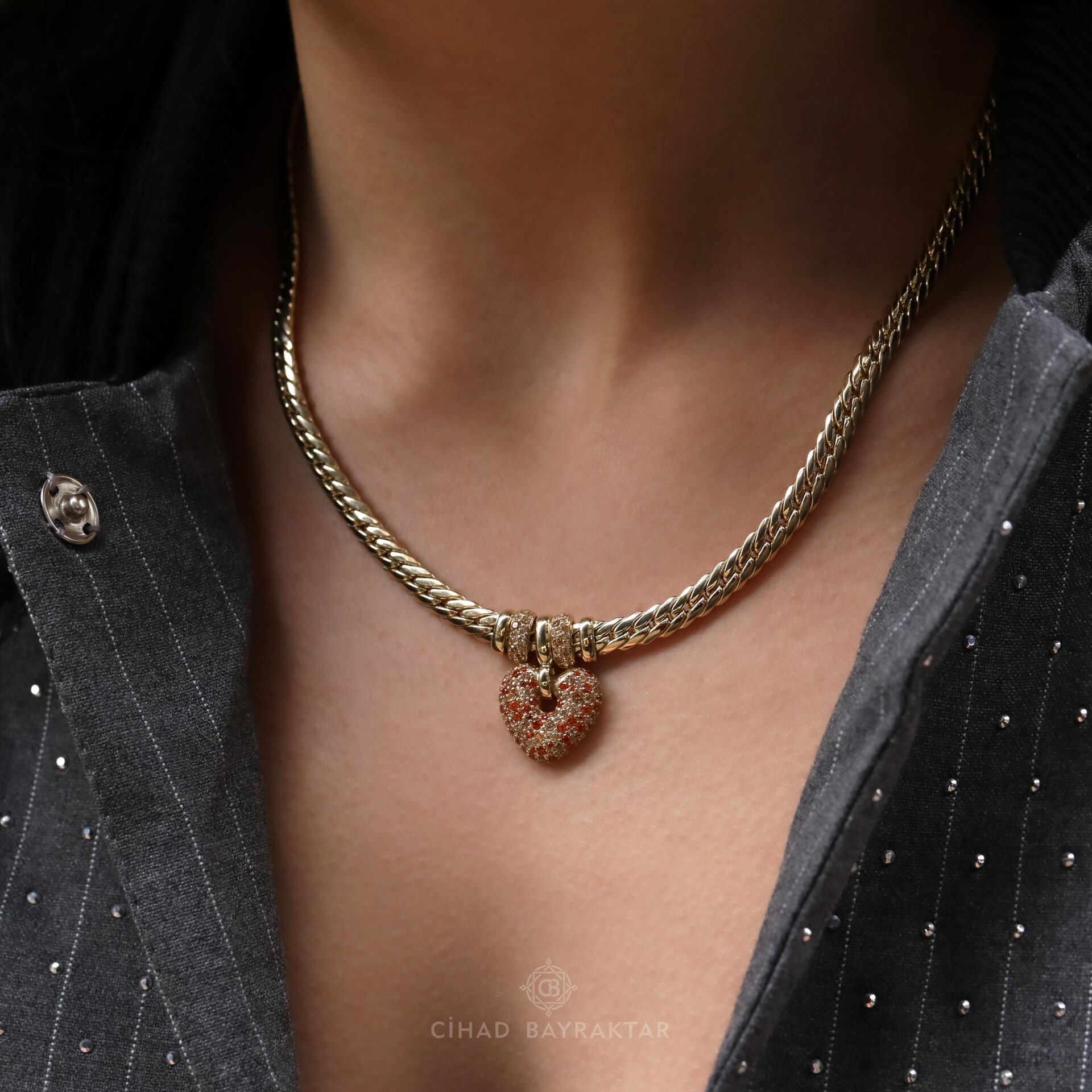 Cetaş Polaris Altın Kolye