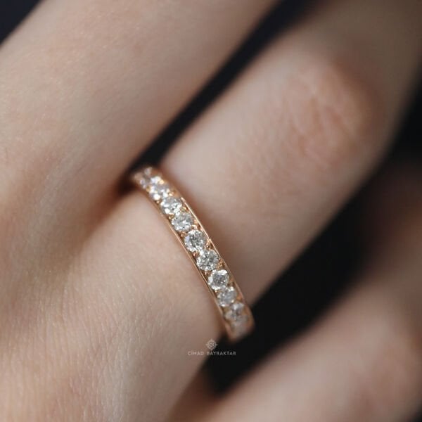 0,58 Ct. Pırlanta Yüzük