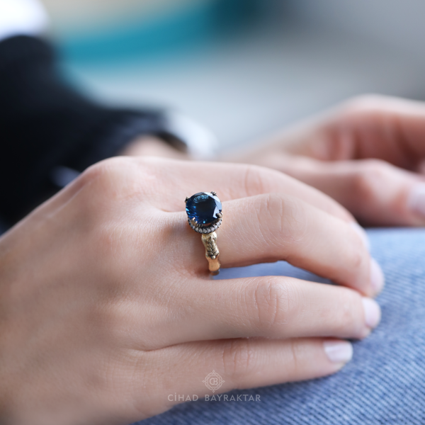 Miras Serisi Altın Yüzük