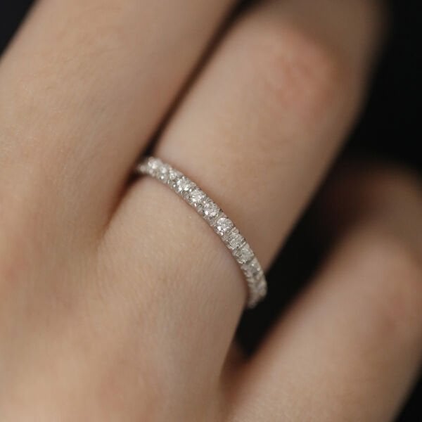 0,26 Ct.  Pırlanta Yüzük