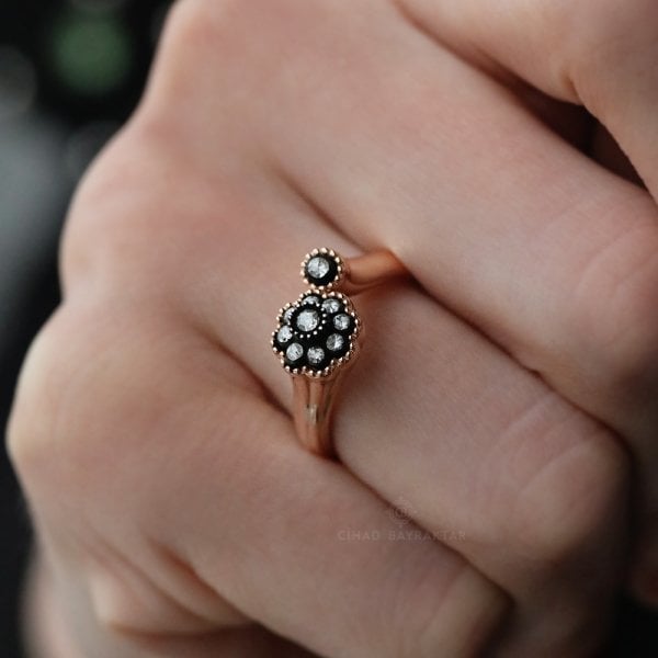 0,18 Ct. Elmas Yüzük