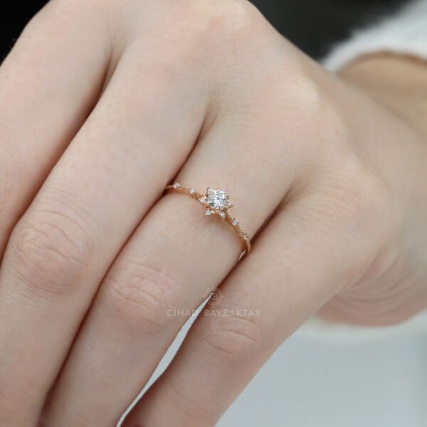 Vintage Pırlanta Yüzük