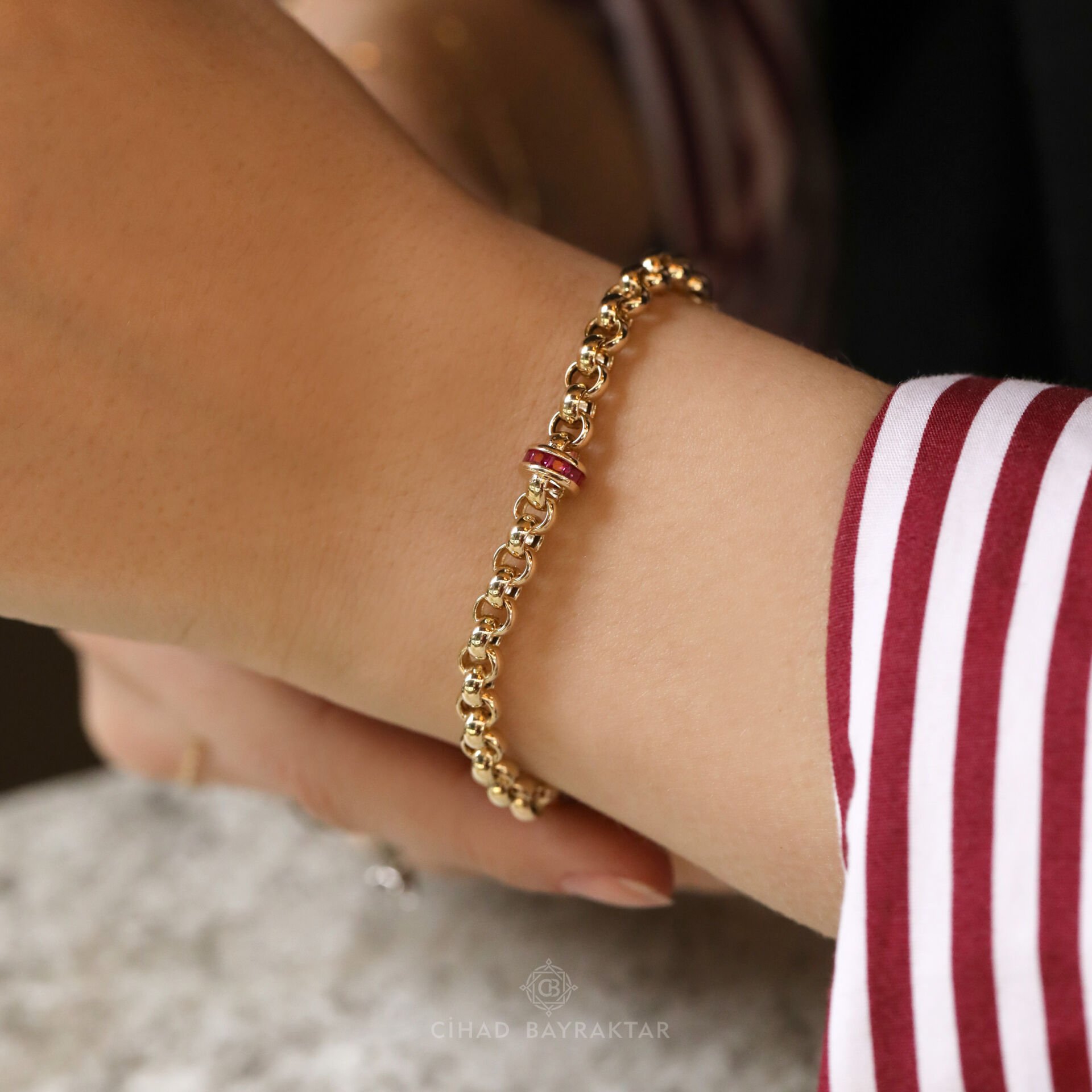 Cetaş Eterna Altın Bileklik