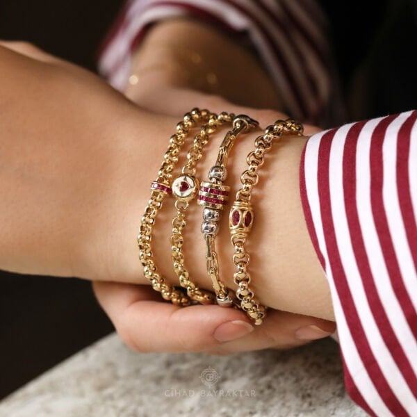 Cetaş Eterna Altın Bileklik