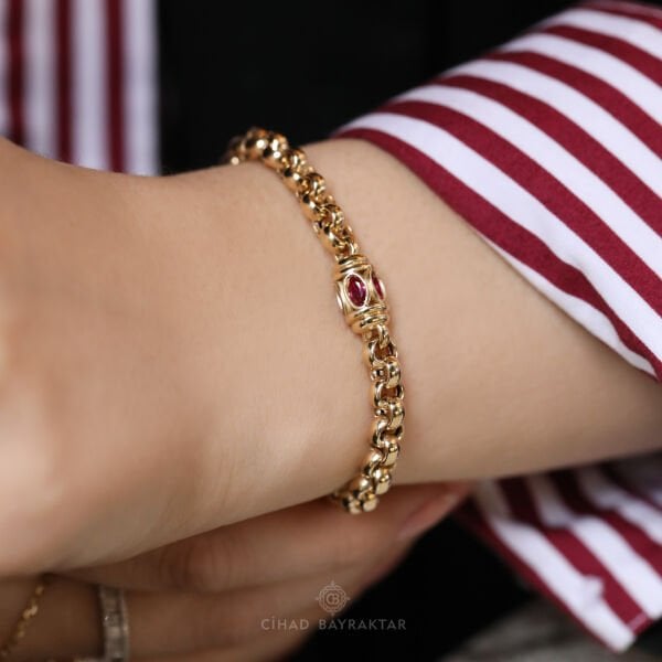 Cetaş Eterna Altın Bileklik