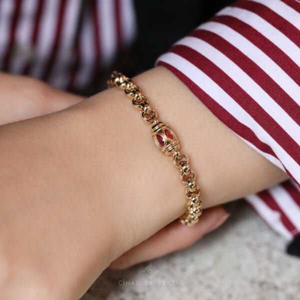 Cetaş Eterna Altın Bileklik