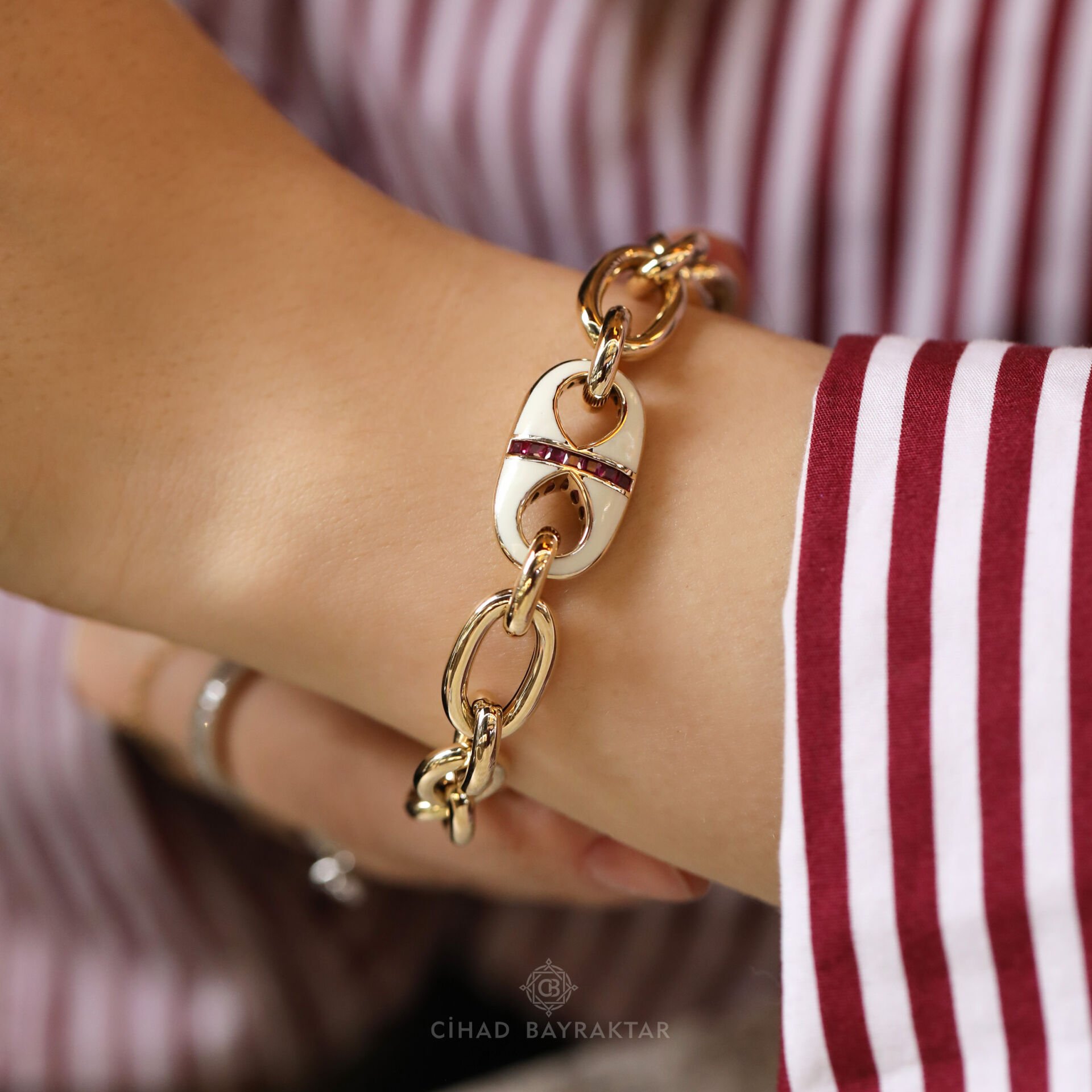 Cetaş Eterna Altın Bileklik