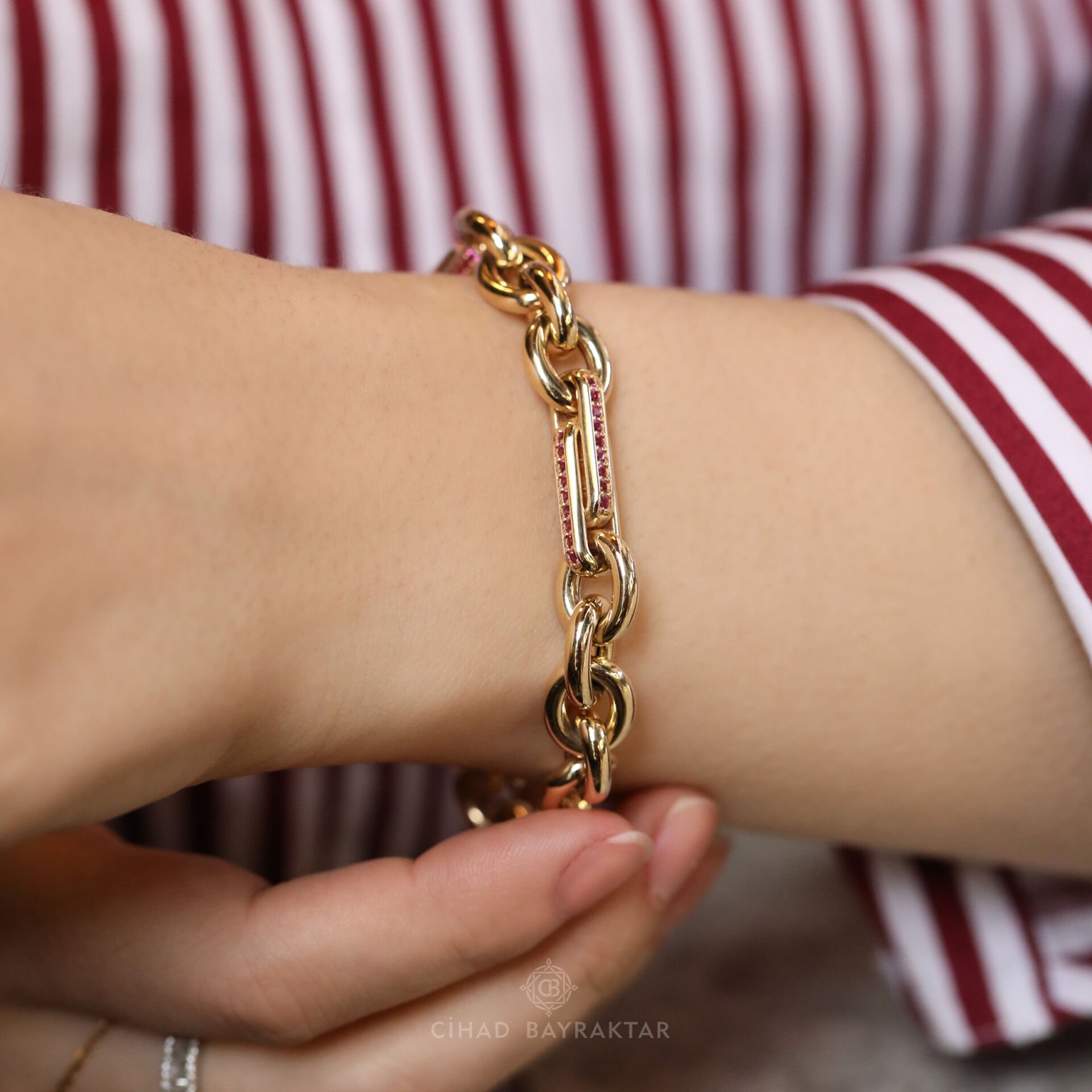 Cetaş Eterna Altın Bileklik