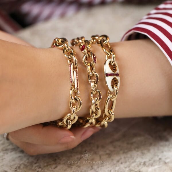 Cetaş Eterna Altın Bileklik