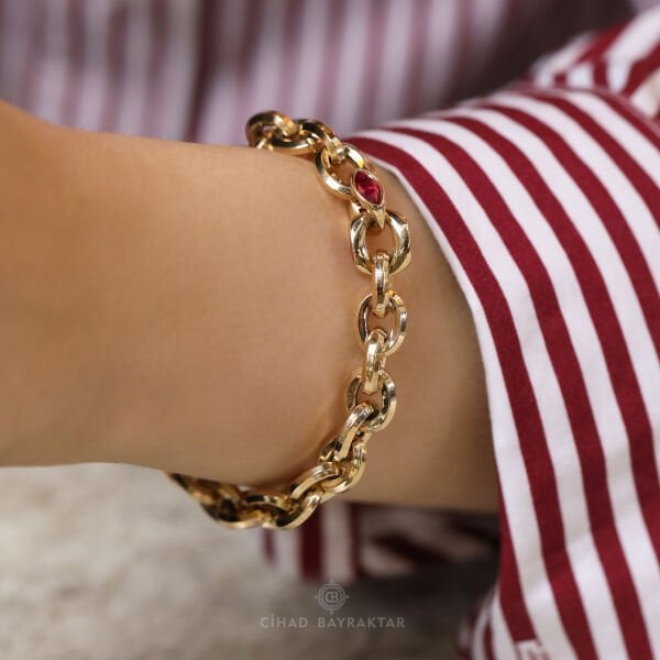 Cetaş Eterna Altın Bileklik